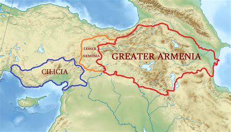 3 Armenian Kingdoms | Historical maps, Map, History geography