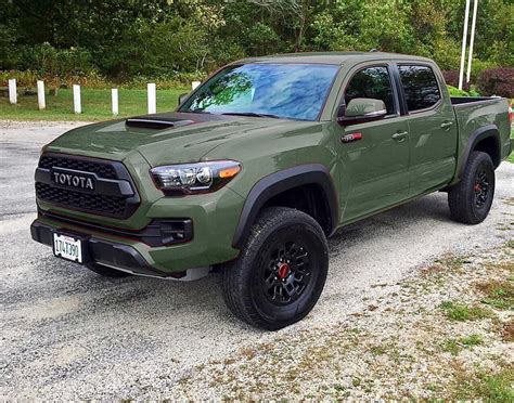 2020 Toyota Tacoma TRD Pro in Army Green