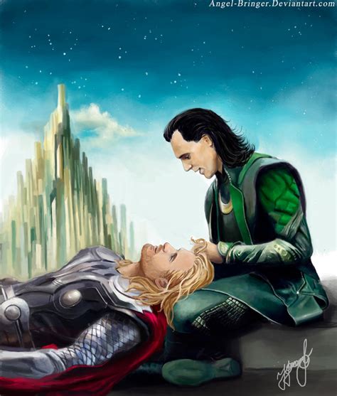 Thor and Loki) by Angel-bringer on DeviantArt