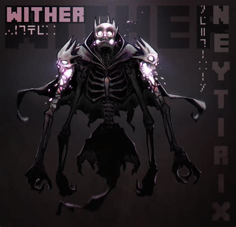 The Wither redesigned : Minecraft