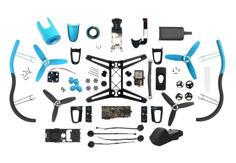 Drone Parts (Large)