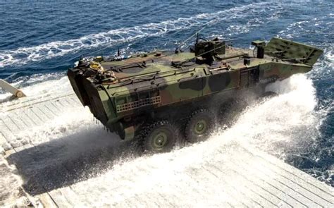 BAE Systems to supply USMC with 40 additional ACV Amphibious Combat ...