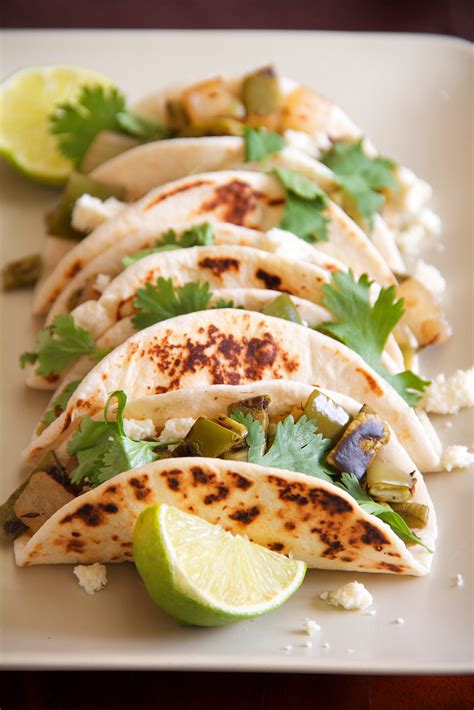 Simple Nopales Tacos with Cotija Cheese (Cactus Paddle Tacos) - SippitySup