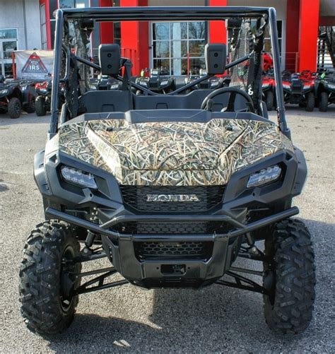 Custom Honda Pioneer 1000-5 Camo Wrap | Mossy Oak Treestand | Honda-Pro ...