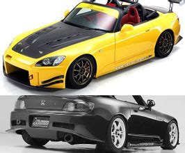 Js Racing Type-S Body Kit Total Aero System | Body Kits for Honda S2000 AP | TOP END Motorsports