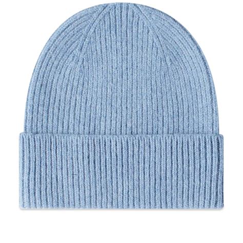 Colorful Standard Merino Wool Beanie Stone Blue | END. (SG)