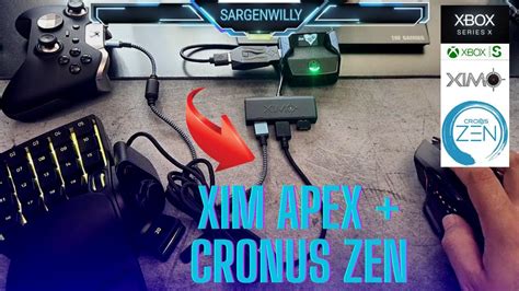 Como Usar Cronus Zen Y Xim Apex Juntos en Xbox Series S/X - YouTube