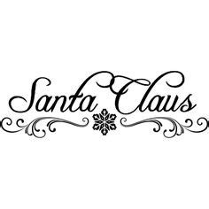 santa signature clipart 10 free Cliparts | Download images on Clipground 2023