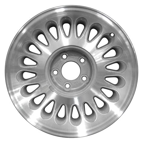 Perfection Wheel® - Mercury Grand Marquis 2001 16x7 20-Slot Alloy ...