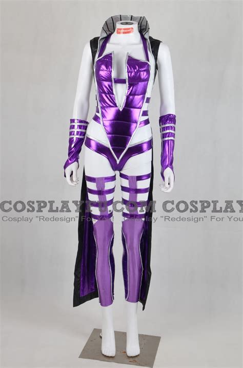 Custom Sindel Cosplay Costume from Mortal Kombat - CosplayFU.com