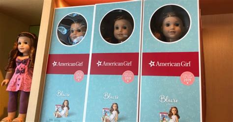 American Girl Doll & Book Only $98 | Includes Blaire 2019 Girl Of The Year Doll