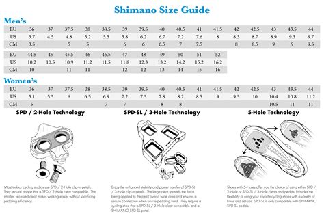 Sale > shimano size chart for cycling shoes > in stock