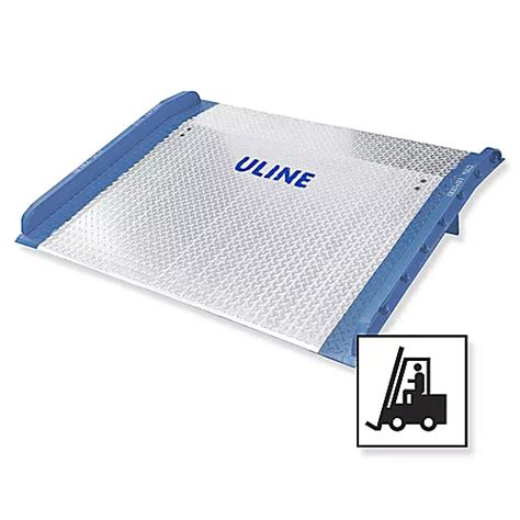 Loading Ramps, Dock Plates, Dock Ramps in Stock - ULINE.ca - Uline