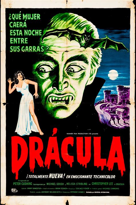 Dracula (1958) - Posters — The Movie Database (TMDb)