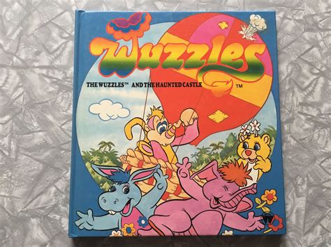 1986 "The Wuzzles And The Haunted Castle" Picture Book - Hasbro by SweetEmotionVintages on Etsy ...