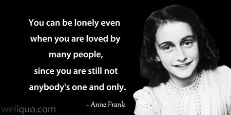 Inspirational Anne Frank Quotes to have hope in life - Well Quo