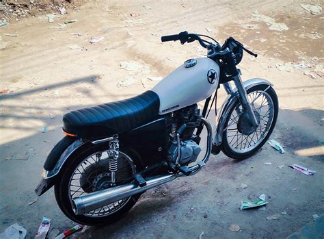 Honda cg125 modified Pakistan | Honda 125, Honda cg125, Motorcycle ...