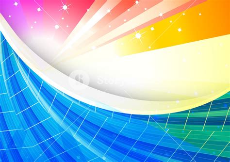 Vector Colorful Abstract Background Royalty-Free Stock Image - Storyblocks