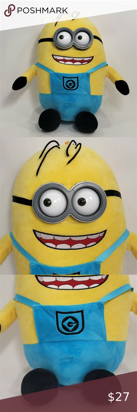 Despicable Me Large MINION plush With Googles Stuffed Toy 20" | Minions ...