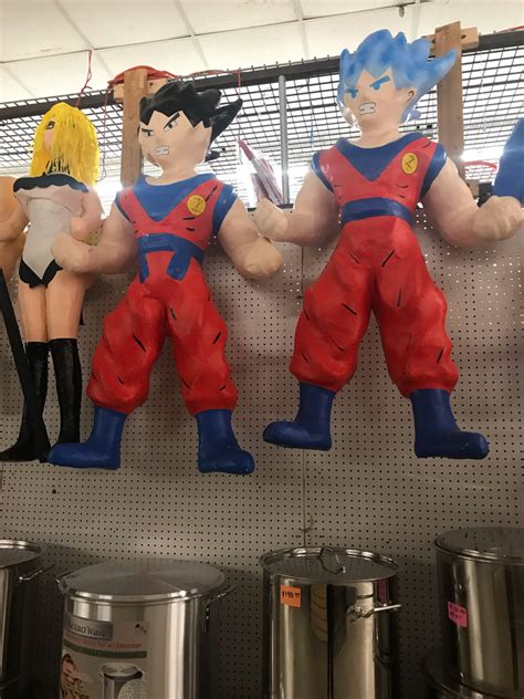 Goku at my local Mexican store | Fandom