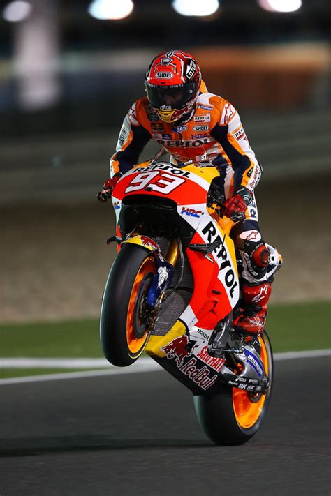 Marc Marquez, Repsol Honda Team, Honda at Qatar GP High-Res Professional Motorsports Photography