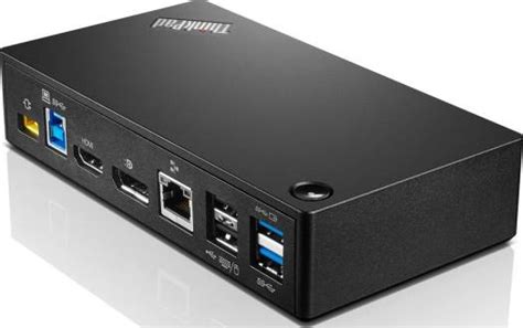 Lenovo ThinkPad Docking Station for Laptop, 2 x SuperSpeed USB 3.0, 4K2K resolution via DP port ...