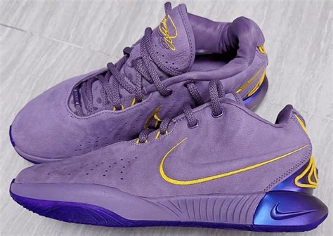 Nike LeBron 21 Violet Dust Releases October 14 - Sneaker News