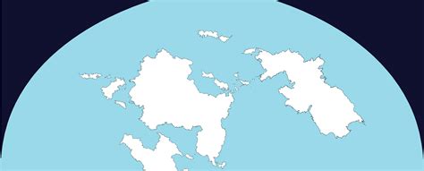 New World Blank map - Northern continents by Tekfonix on DeviantArt