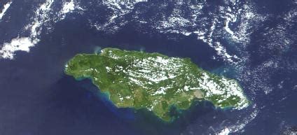 Mapa Satelital, Foto, Imagen Satelite de la Isla de Jamaica