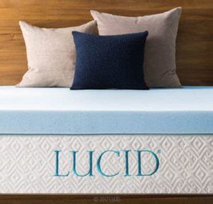 Lucid Mattress Topper Reviews [2022] - Updated Models Compared