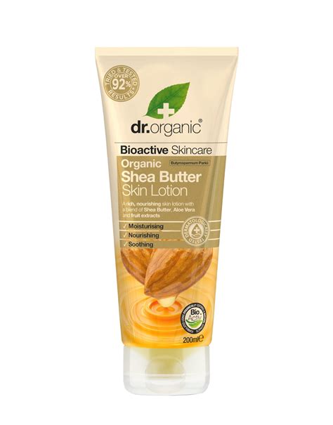 Organic Shea Butter - Skin Lotion by DR. ORGANIC (200ml)