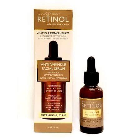 Retinol Anti-wrinkle Facial Serum - Walmart.com