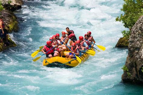 River Rafting in Coorg | White Water Rafting in Coorg | Treebo Blogs