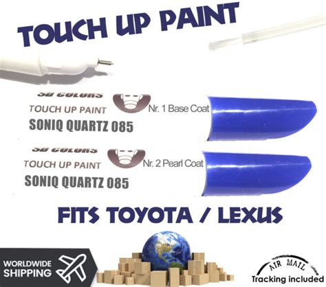 TOYOTA/LEXUS CAR MODELS NEW TOUCH UP PAINT PEN SONIQ QUARTZ 085 | eBay