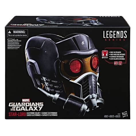 Marvel Legends Series Star-Lord Electronic Helmet | Walmart Canada