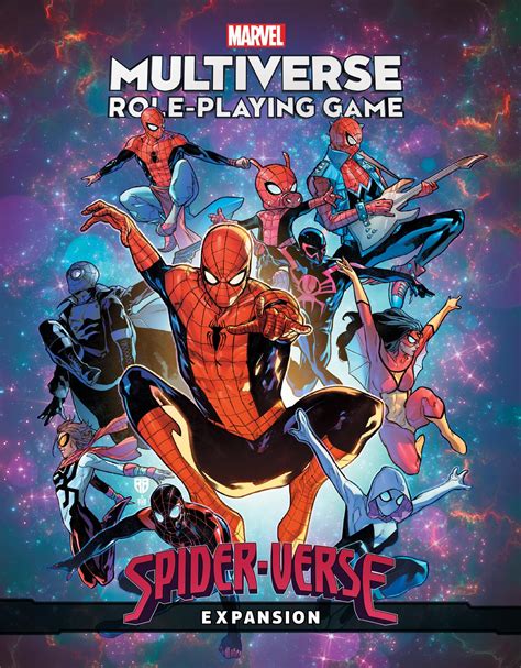 The 'Marvel Multiverse Role-Playing Game' Announces New Spider-Verse Expansion | Marvel