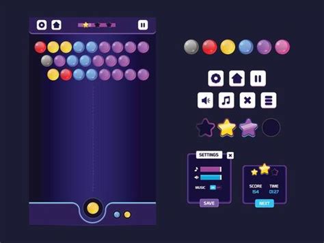 Game Ui Vector Art, Icons, and Graphics for Free Download