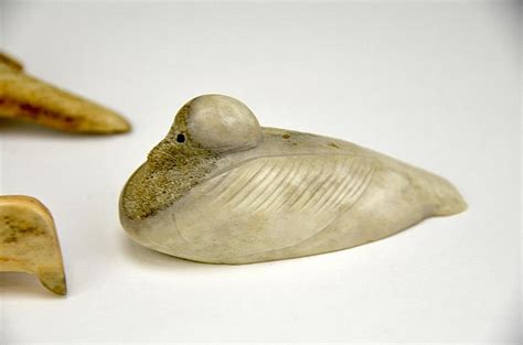 Sold Price: Five Inuit Bone Carving - January 2, 0114 11:00 AM EST