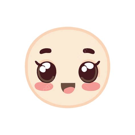 Cute Cartoon Face Emoji Vector, Face Emoji, Cartoon Face Emoji, Cute ...