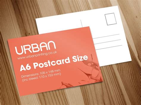 A6 Postcard Printing