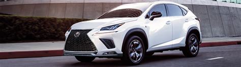 Paint Colors of the 2021 Lexus NX | Sterling McCall Lexus