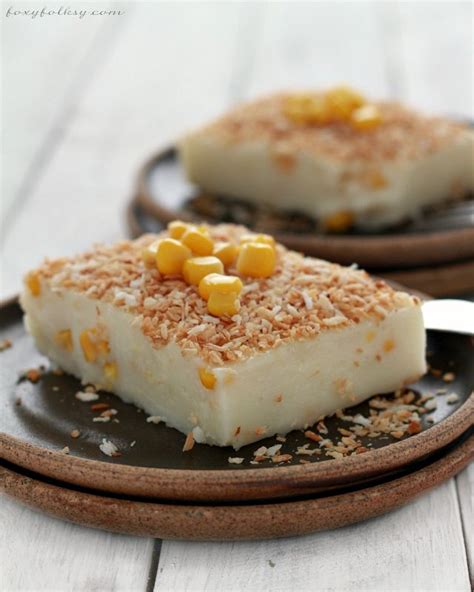 Maja Blanca (Coconut Milk Pudding with Corn) Recipe