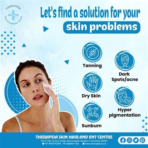 Skin problems vary greatly in symptoms and severity. | Skin problems ...