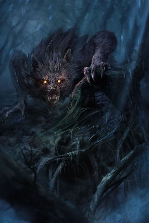 Scary Werewolf Pictures