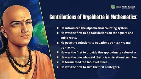 Aryabhata I was the first of the major Mathematician-Astronomers from ...