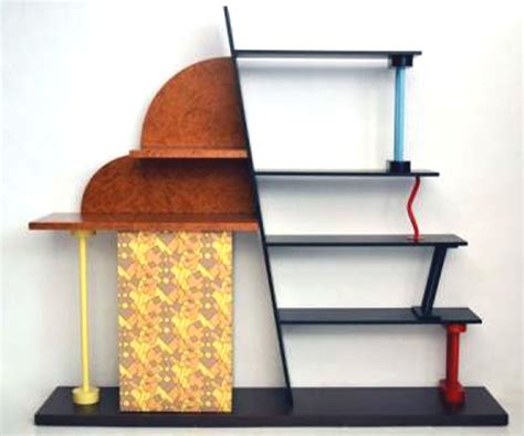 Shelf Malabar - Ettore Sottsass - Memphis | Modernism