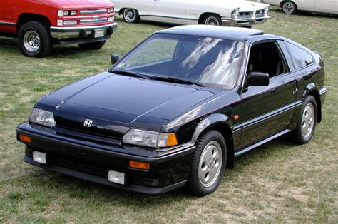 1989 Honda Civic Crx Si - Best Honda Civic Review