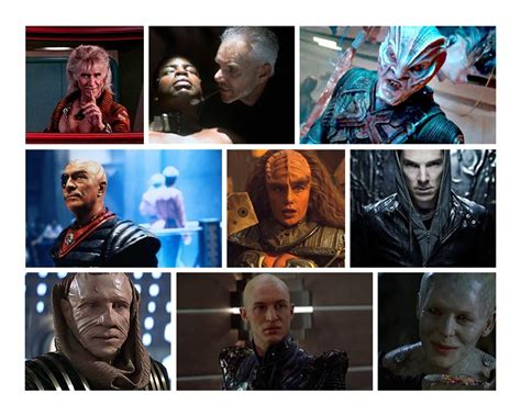 Addicted to Star Trek: Top 10 Star Trek Movie Villains - Part 1