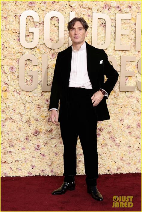 Cillian Murphy Had Lipstick All Over His Nose While Accepting Best Actor at Golden Globes 2024 ...