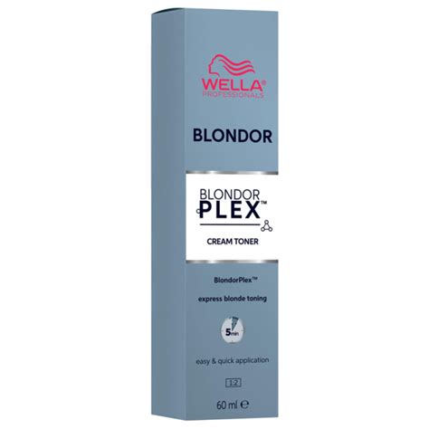 Wella Blondor BlondorPlex Cream Toner